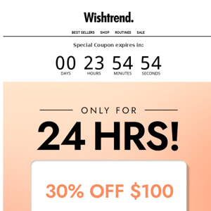 (24HRS) 30% OFF $100🤸‍♂️