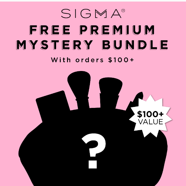 To Our Valentine: FREE Mystery Bundle ($100+ VALUE)