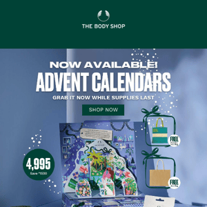 Our NEW ADVENT OF CHANGE CALENDAR is here!! 🎄✨