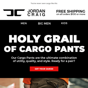 🔥 The Holy Grail of Cargo Pants