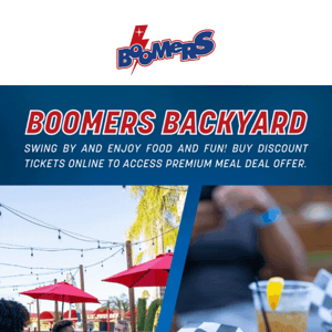 Indoor & Outdoor Fun Deals! - Boomers Parks