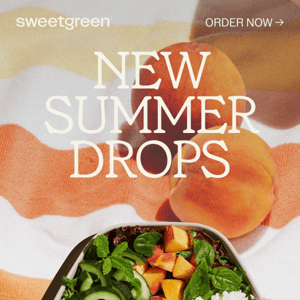 New summer bowls are here