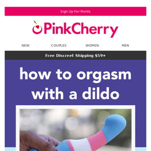 Penetration Pleasures 🍆 How To Orgasm With A Dildo