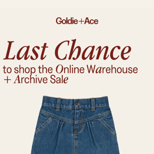 24 HOURS ⌛ Online Warehouse Sale