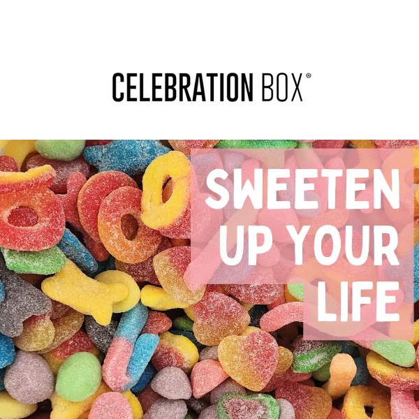 Sweeten Your Long Weekend: 10% Off Candy & Sharing Box Collections! 🍭