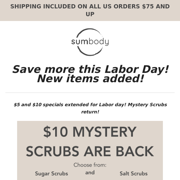 SALE EXTENDED! $10 Mystery Scrubs are back! 😱