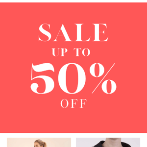 SALE CONTINUES! 👗