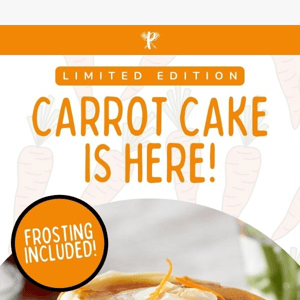 📣[Limited Edition] Carrot Cake