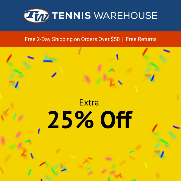 62% Off Tennis Warehouse COUPON CODE: (9 ACTIVE) July 2023