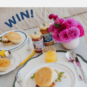 WIN!! Dream breakfast spread ✨✨