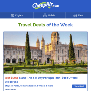 Discounted Vacation packages, Cruises and more travel offers