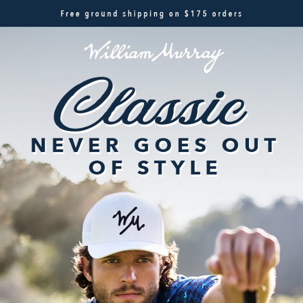 William Murray Golf – AtEdge :: Campaigns