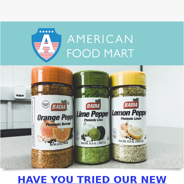 Have You Tried Our New LIME PEPPER SPICE?!?!🍋🟢 - American Food Mart UK