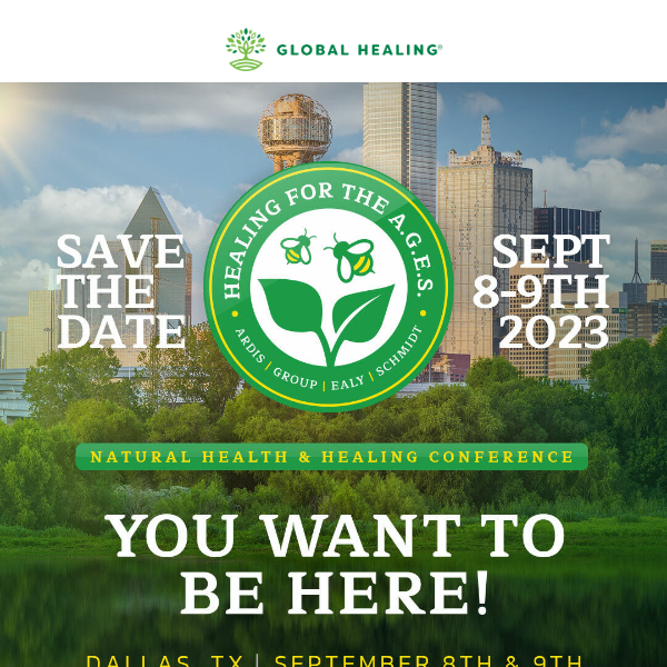 Attend the Natural Health & Healing Conference