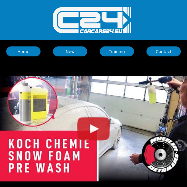 Snow foam pre wash  Koch Chemie Gentle Snow Foam - Car Care 24