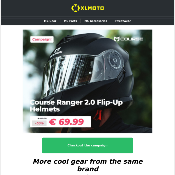 Looking for a helmet? - XLmoto