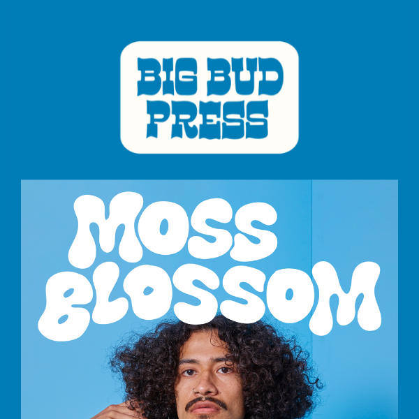Moss Blossom: New Print Launch 🌿🌼