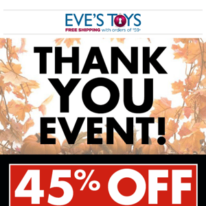 Gobble Up The Savings Before It's Too late!