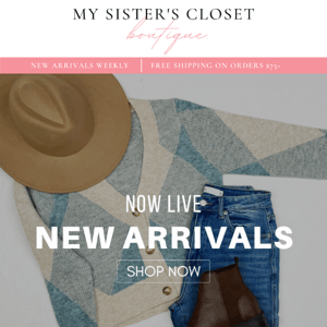 The coziest new arrivals!