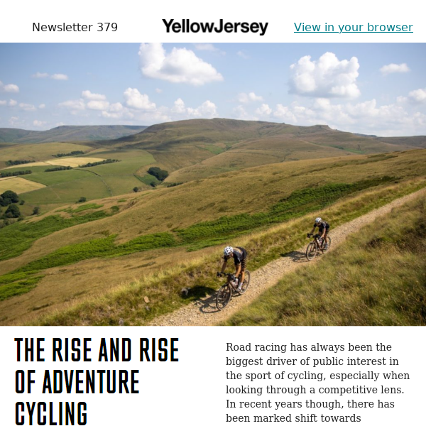 The Rise and Rise of Adventure Cycling