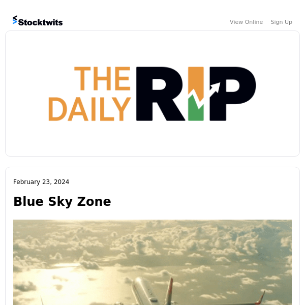 Blue Sky Zone