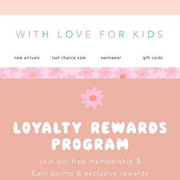 Earn and save with WLFK Rewards 🌸