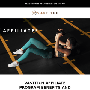 You're invited to become an affiliate! 🥳