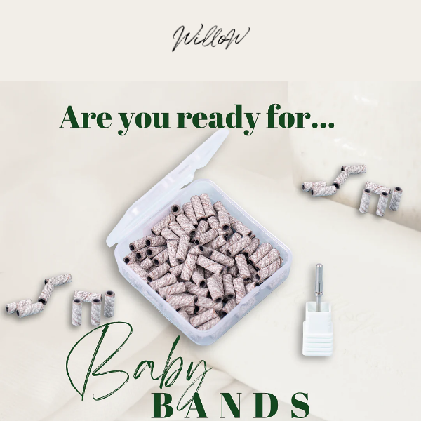 Don't Miss Out on Our New Arrival: Baby Bands!
