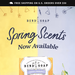 Spring Scents are Here! 🌸🍋