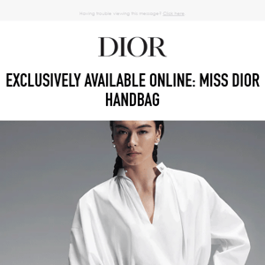 Discover the New Miss Dior Handbag