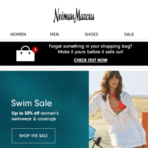 Swim Sale! Up to 50% off