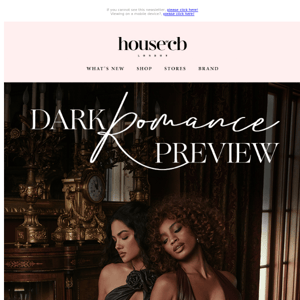 Preview of our Dark Romance collection