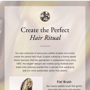 Create the Perfect Hair Ritual