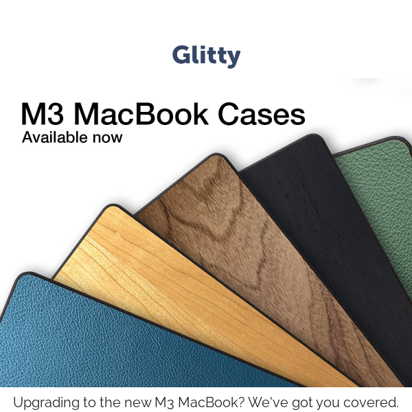 M3 MacBook Cases are Here!✨