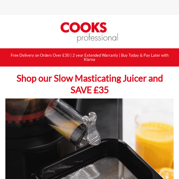 Back in Stock! Slow Masticating Juicer 🍏🍊