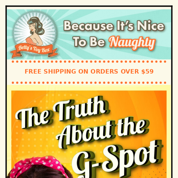 The Truth about the G-Spot revealed
