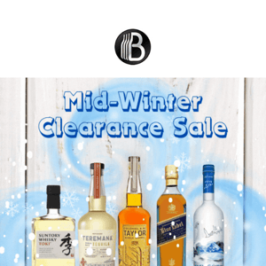 Mid-Winter Clearance Sale