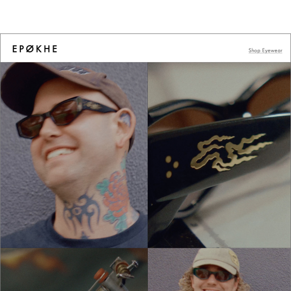 Epokhe × Thomas Townend (Artist Series 01) - Out Now.