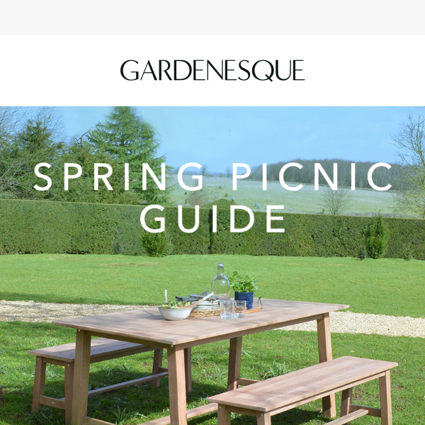 ☀️ Your Spring Picnic Essentials!