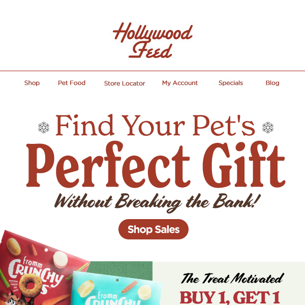 Find Your Pet's Perfect Gift! 🎁
