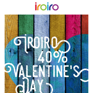 Love Your Look with 40% off Iroiro Hair Colors