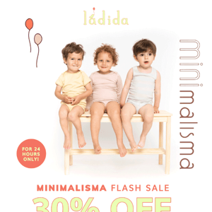 ⭐️ MINIMALISMA FLASH SALE ⭐️ 30% off!