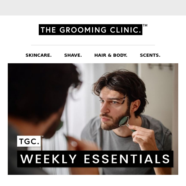 Weekly Essentials at TGC™ 🆕