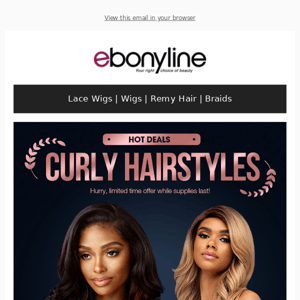 💖 Glamorous Curls on a Budget! Don't Miss Out on Exclusive Deals