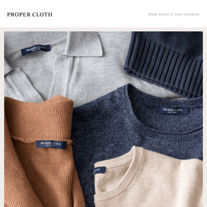 The Spring Knitwear Collection