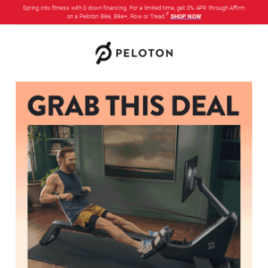 Get moving on this offer 🏃🏻‍♀️🚴🏾‍♂️🚣🏼‍♂️🏋🏿