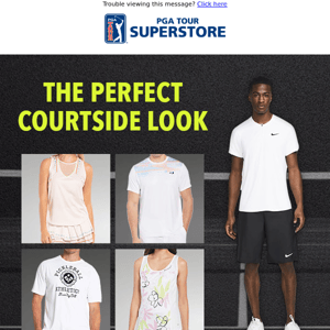 Classic Looks to Rock on the Court