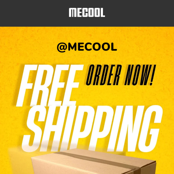 🚚Chinese New Year Holiday Ends, MECOOL Official Website Can Place Orders And Ship Normally!