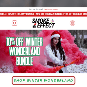 DEAL OF THE WEEK: 10% off Winter Wonderland Bundle!