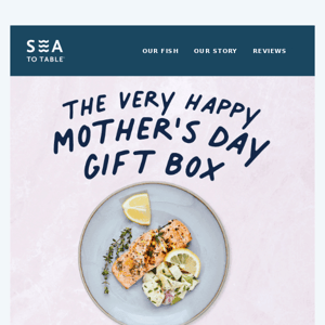 Pamper Your Mom with Luxurious Seafood